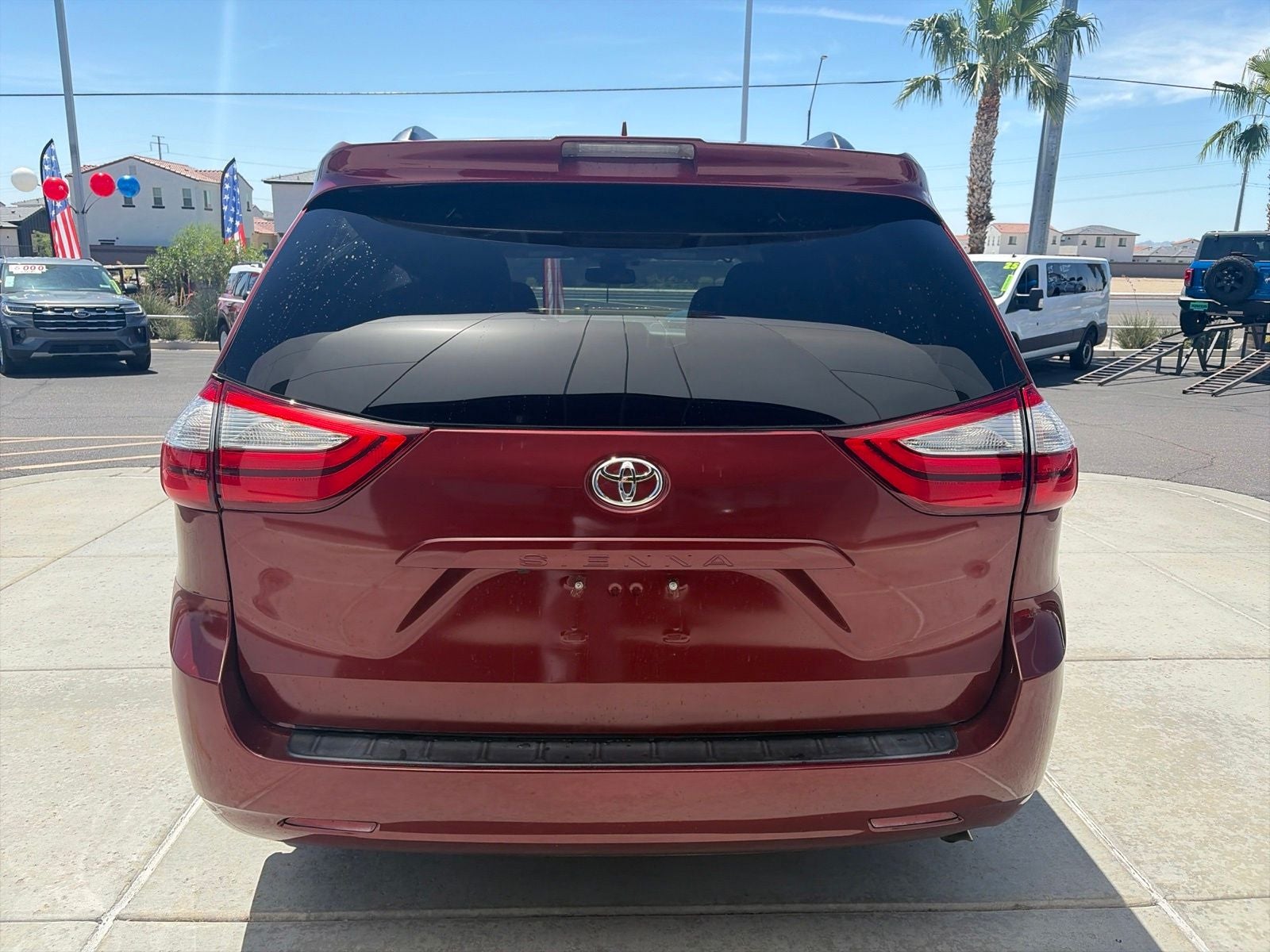 2019 Toyota Sienna XLE