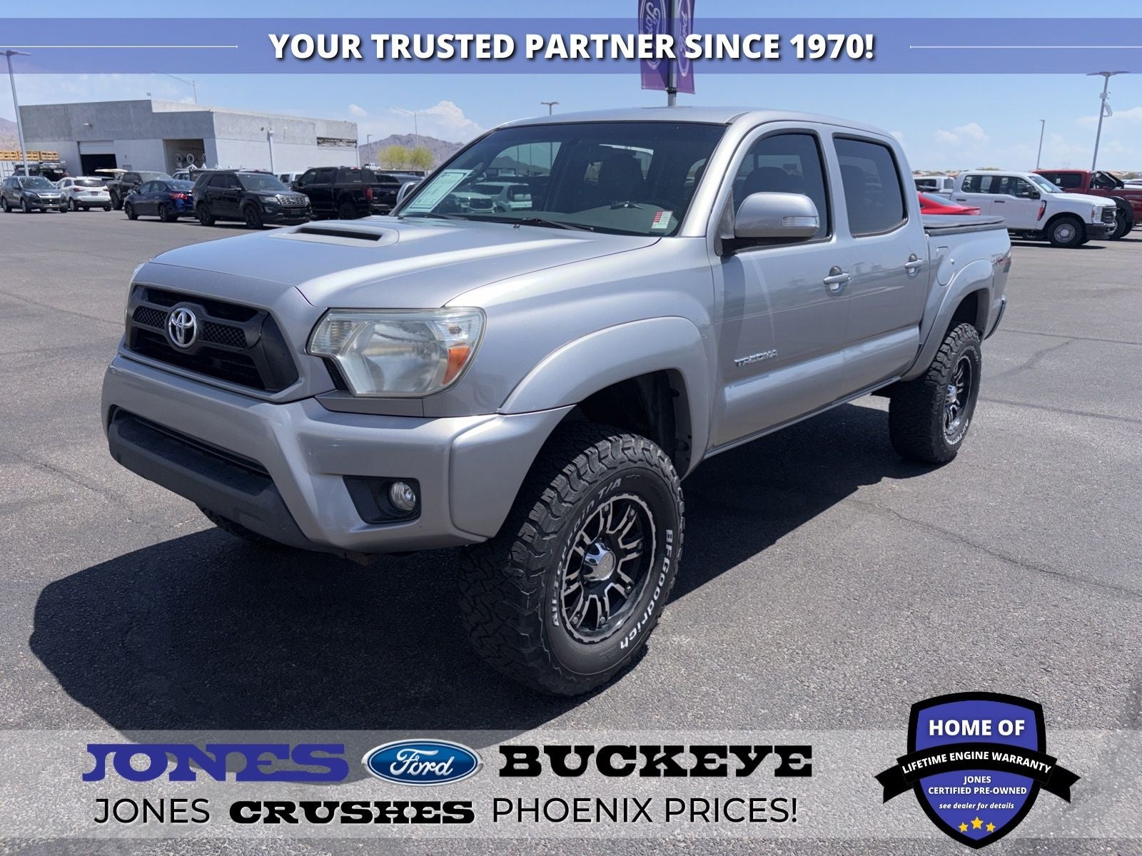 2015 Toyota Tacoma PreRunner V6