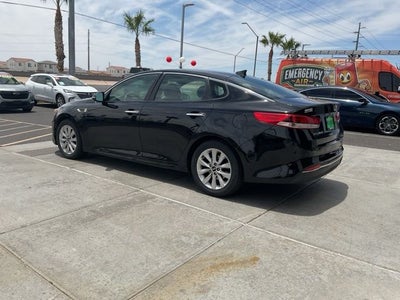 2018 Kia Optima LX