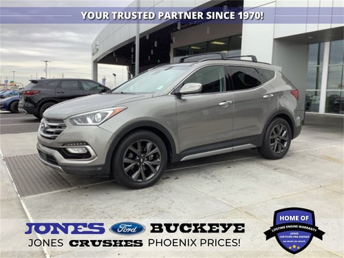 2017 Hyundai Santa Fe Sport 2.0T Ultimate