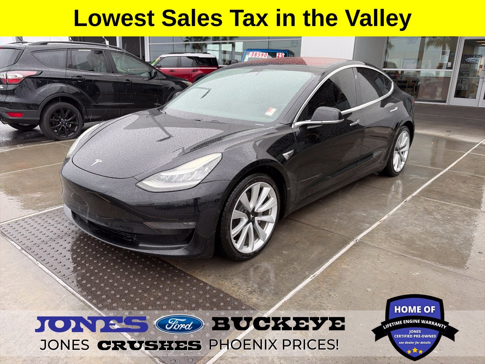2018 Tesla Model 3 Long Range Dual Motor