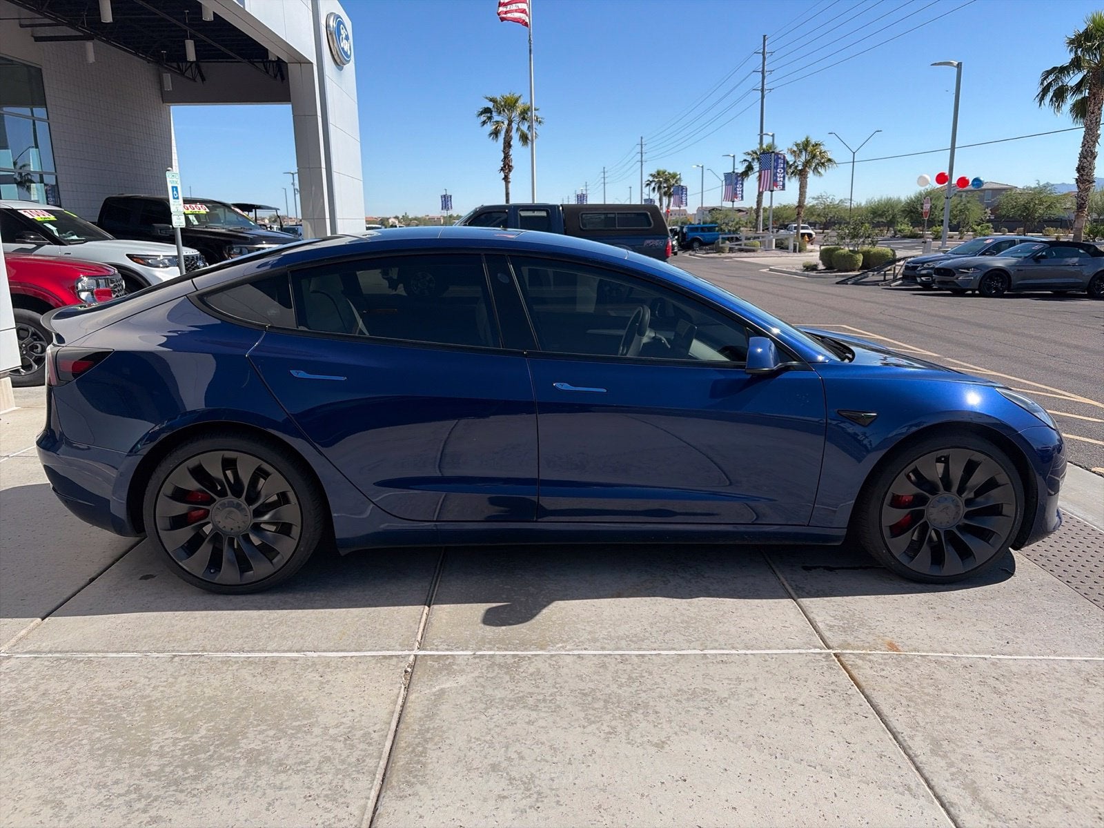 2022 Tesla Model 3 Performance