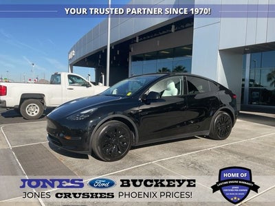 2024 Tesla Model Y Long Range