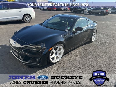 2017 Subaru BRZ Limited