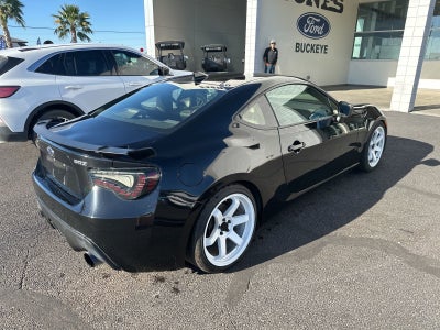 2017 Subaru BRZ Limited
