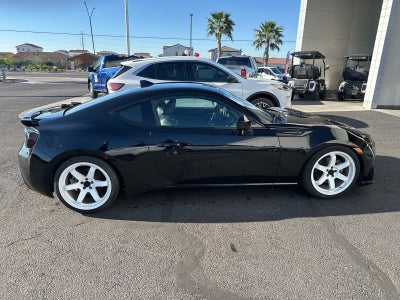 2017 Subaru BRZ Limited