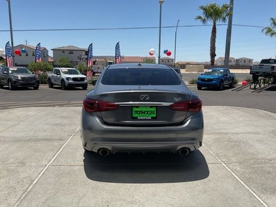 2021 INFINITI Q50 3.0t LUXE