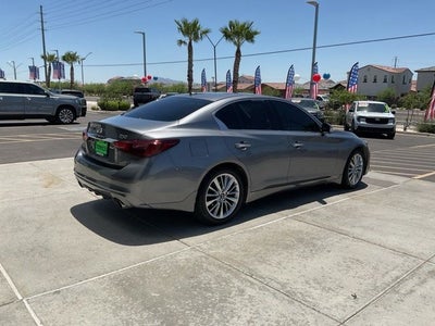 2021 INFINITI Q50 3.0t LUXE