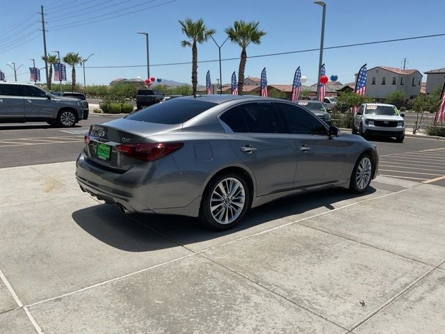 2021 INFINITI Q50 3.0t LUXE