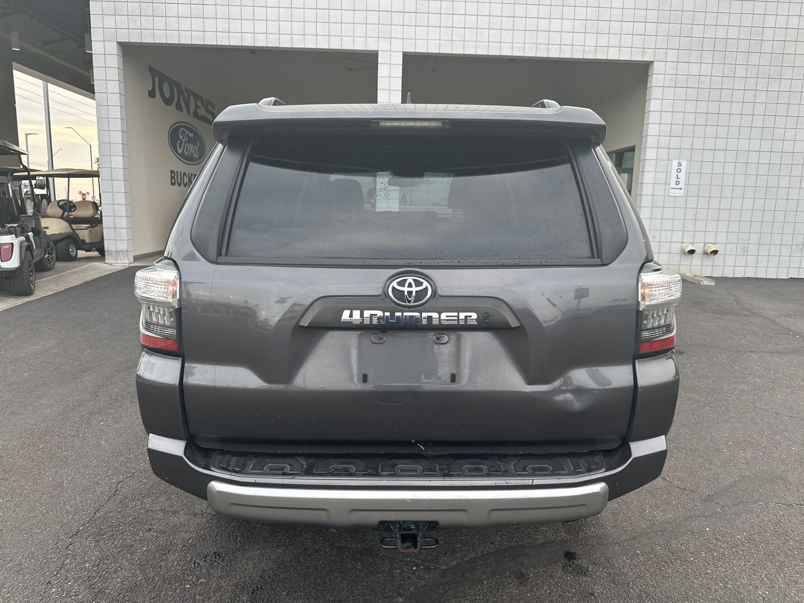 2022 Toyota 4Runner TRD Off-Road Premium