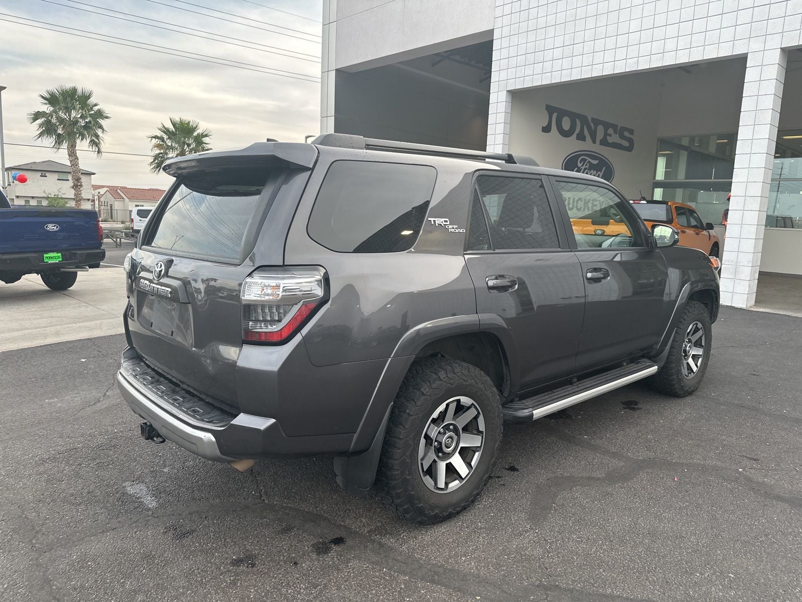 2022 Toyota 4Runner TRD Off-Road Premium