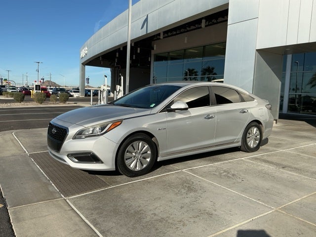 2016 Hyundai Sonata Hybrid SE