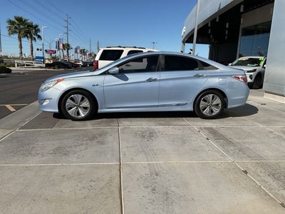 2015 Hyundai Sonata Hybrid Limited