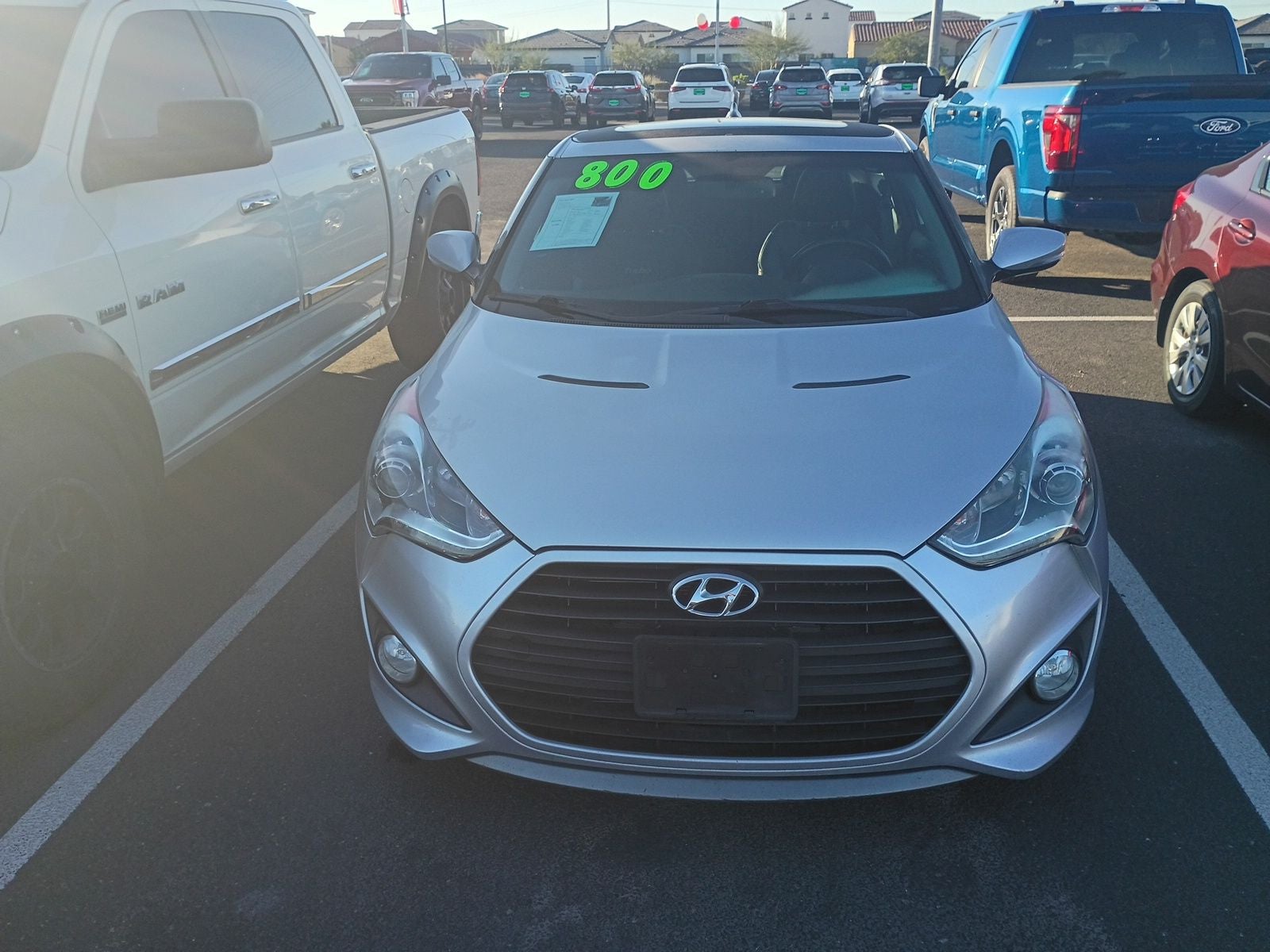 2013 Hyundai Veloster Turbo w/Black