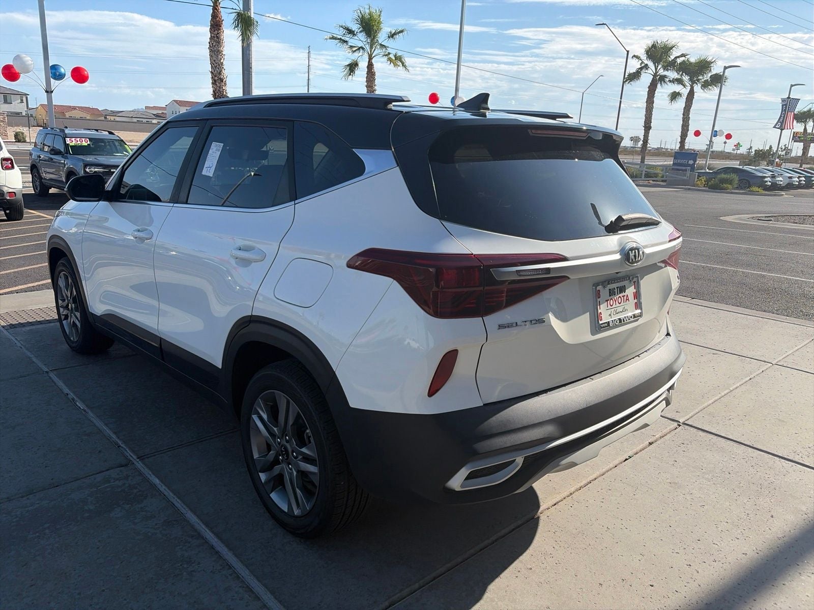 2021 Kia Seltos S