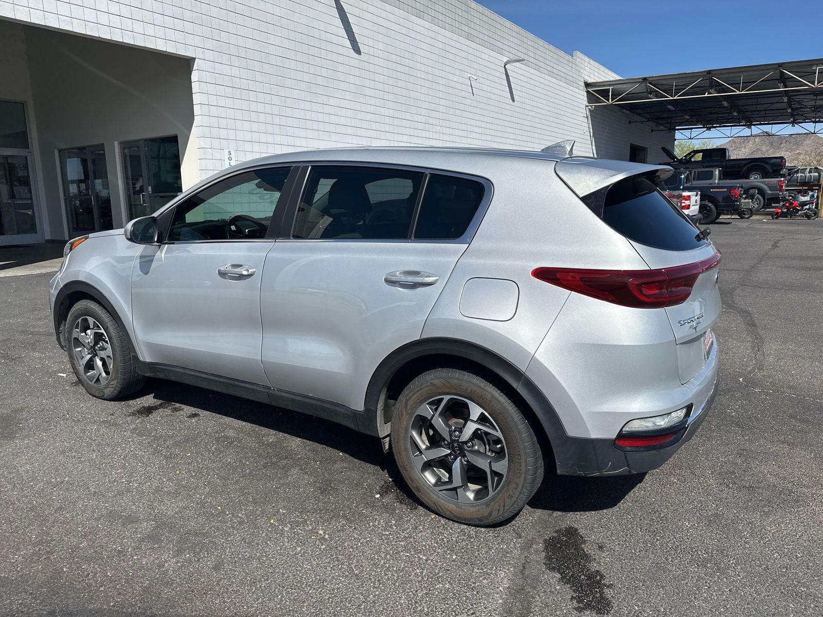 2022 Kia Sportage LX