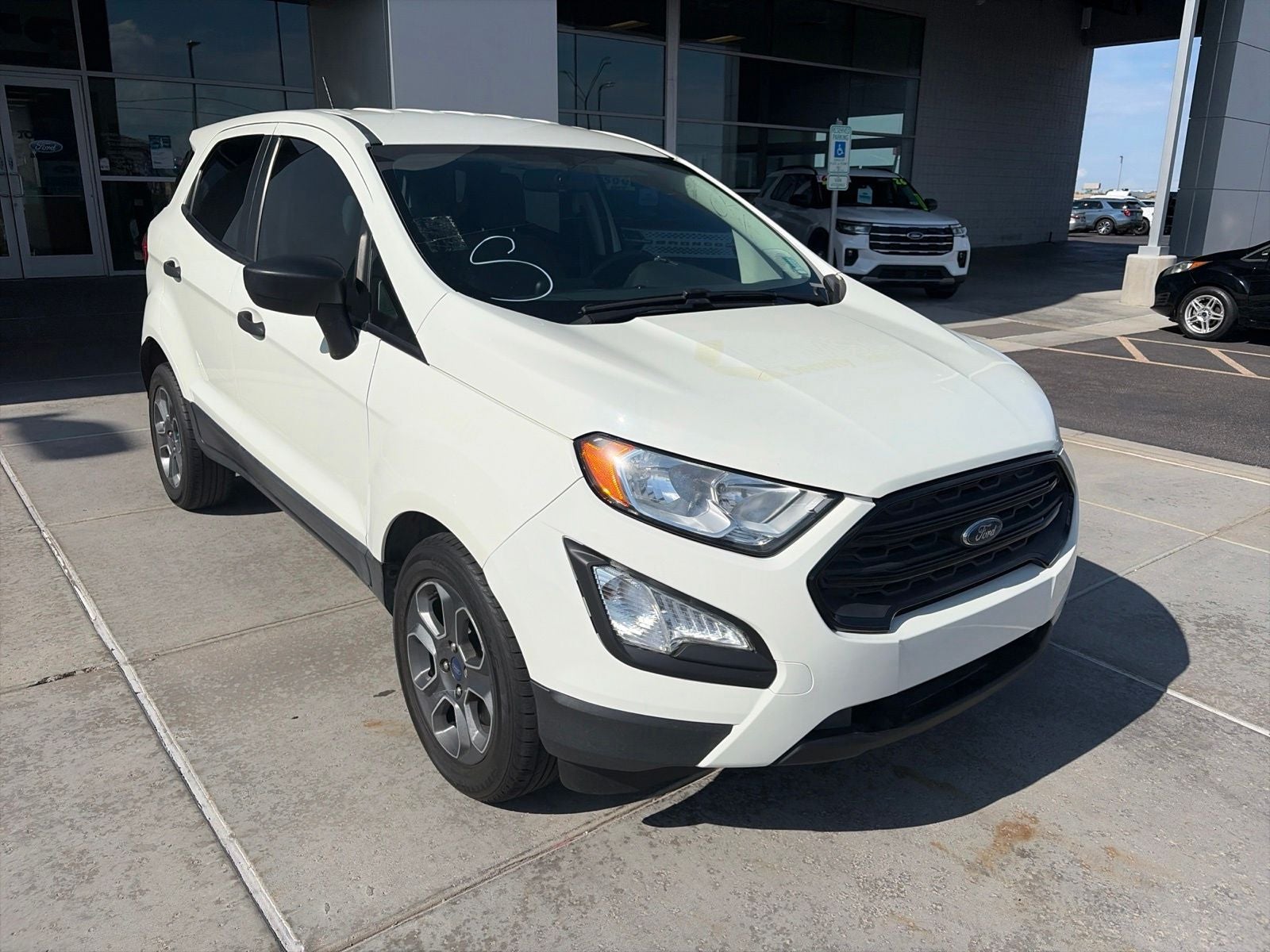 2021 Ford EcoSport S