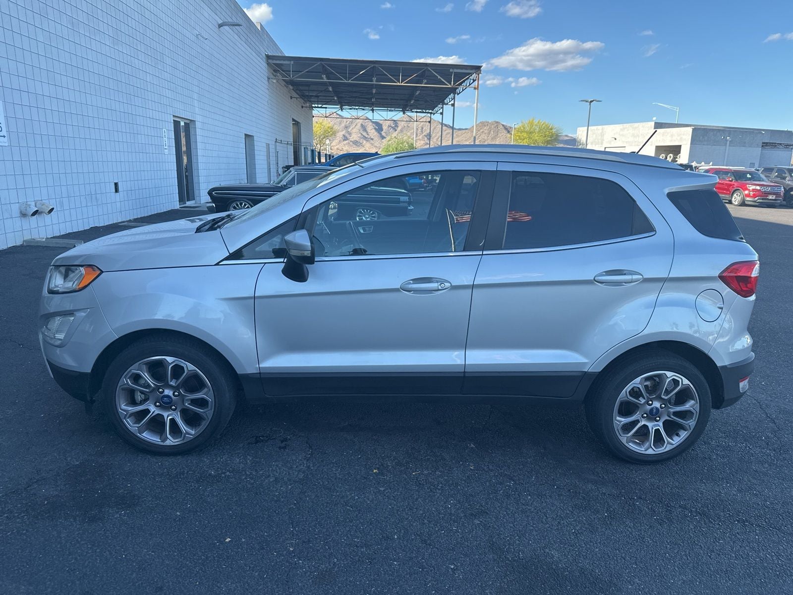 2020 Ford EcoSport Titanium