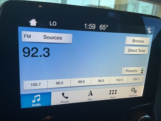 2019 Ford EcoSport Titanium