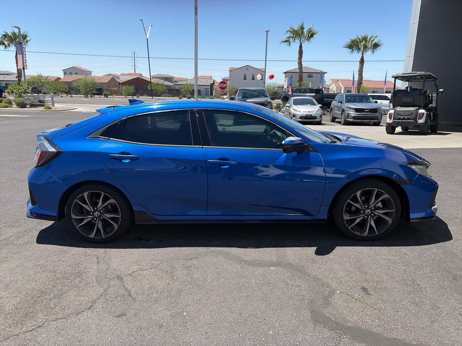 2018 Honda Civic Sport Touring