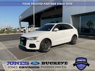 2016 Audi Q3 2.0T Premium Plus FrontTrak