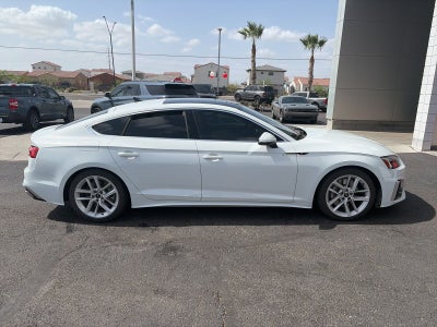 2023 Audi A5 Sportback 45 S line Premium Plus quattro