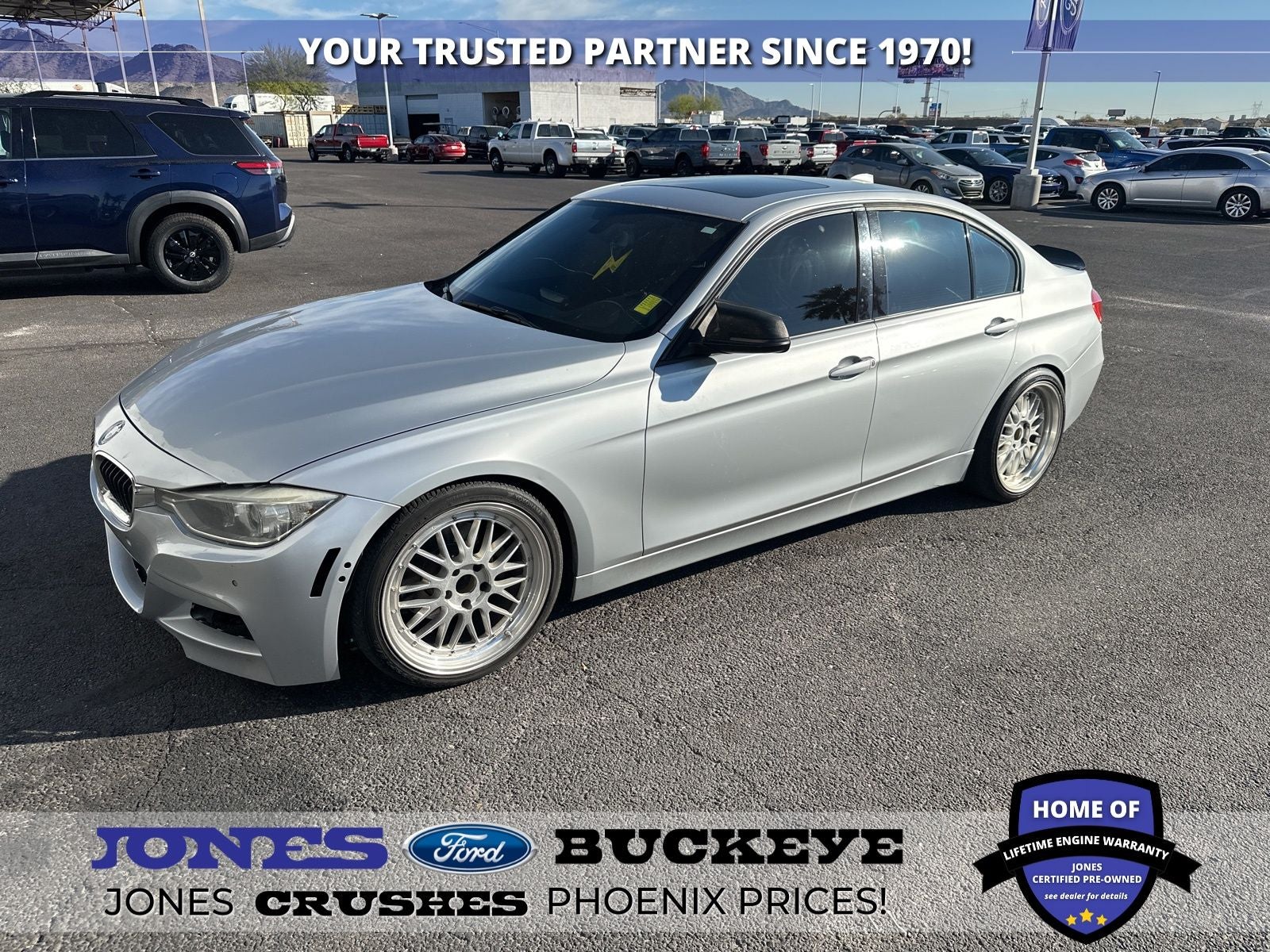 2015 BMW 3 Series 328i