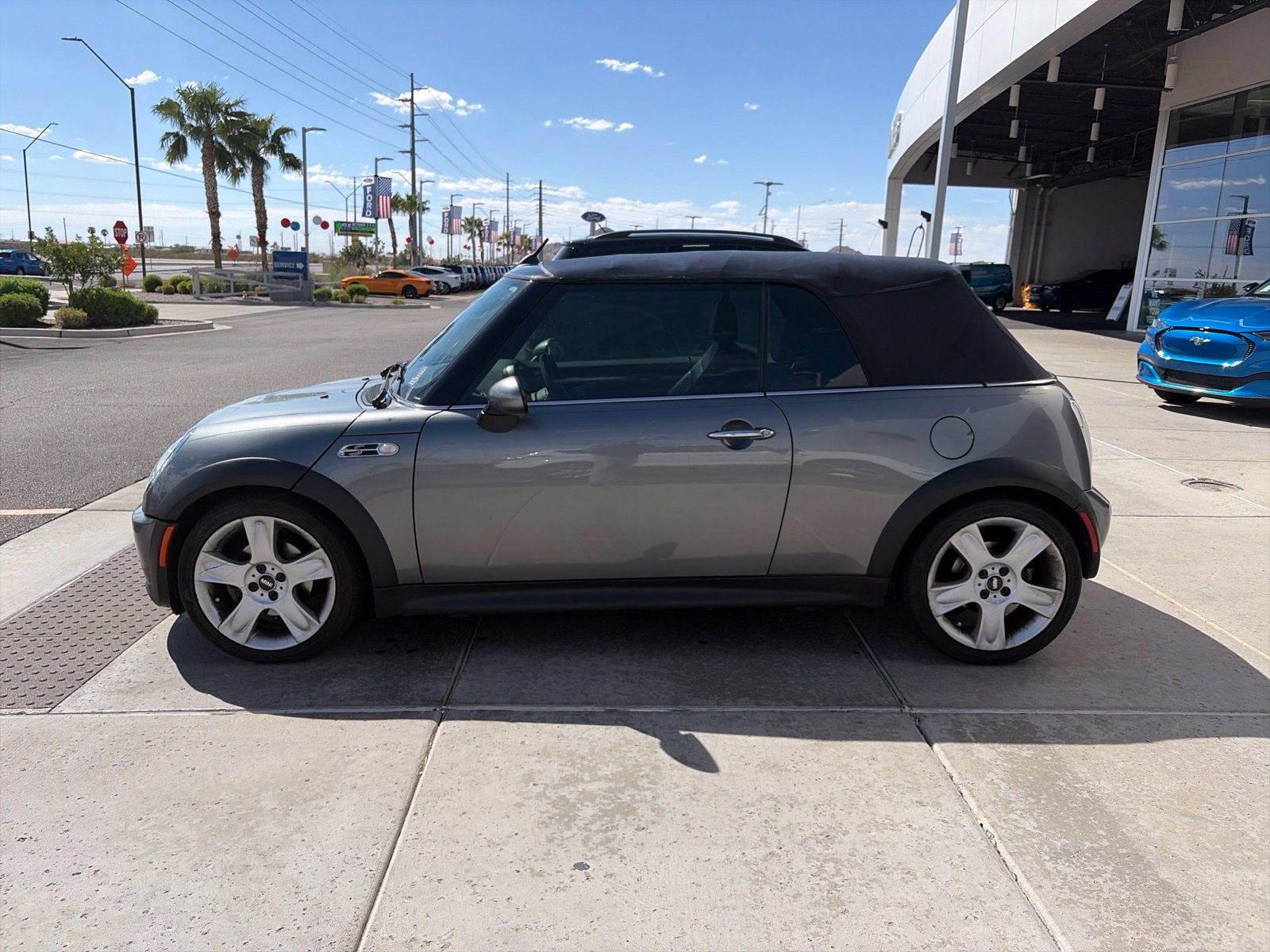 2006 MINI Cooper S Base