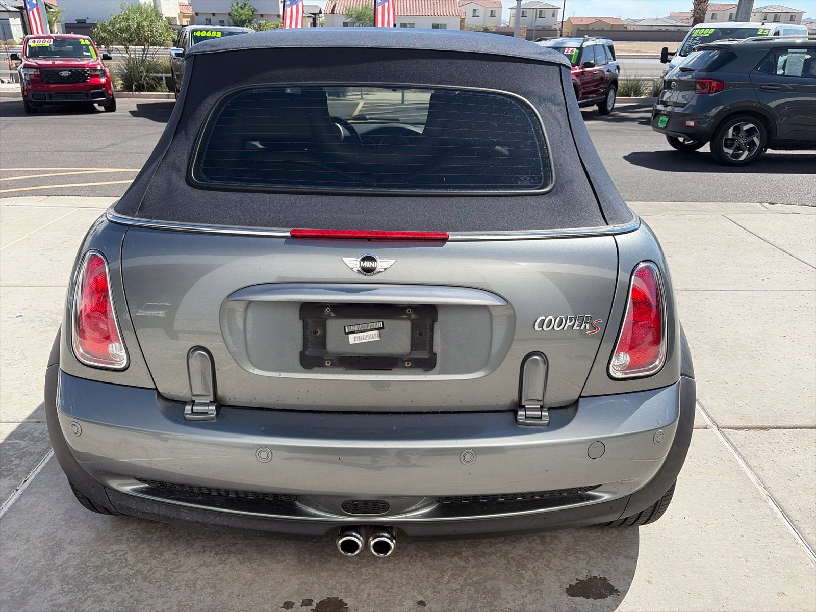 2006 MINI Cooper S Base