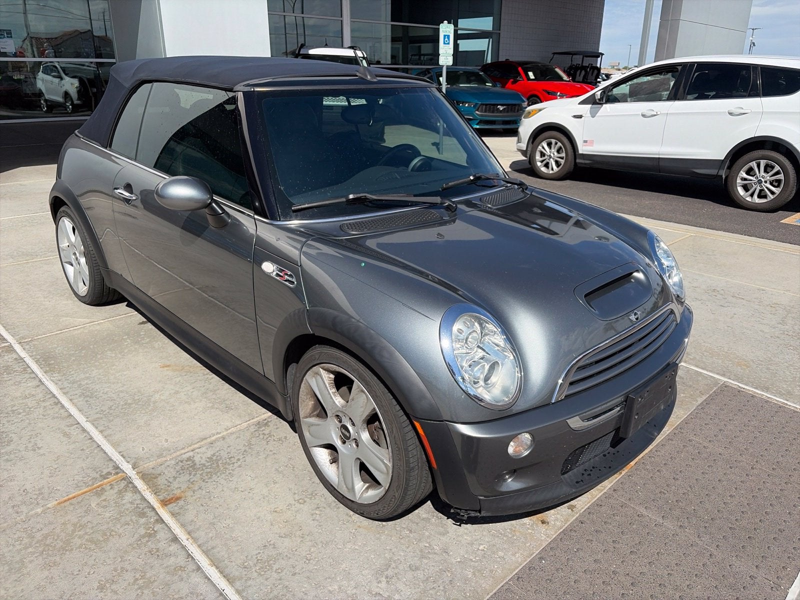 2006 MINI Cooper S Base