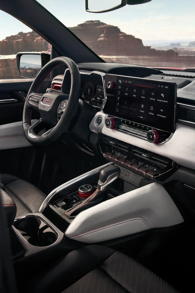 2026 GMC Canyon infotainment system at Jones Buick GMC Casa Grande in Casa Grande AZ