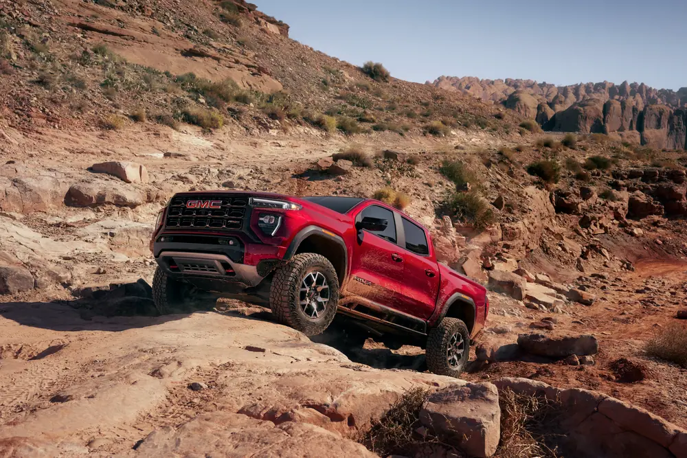 2026 GMC Canyon off-road at Jones Buick GMC Casa Grande in Casa Grande AZ