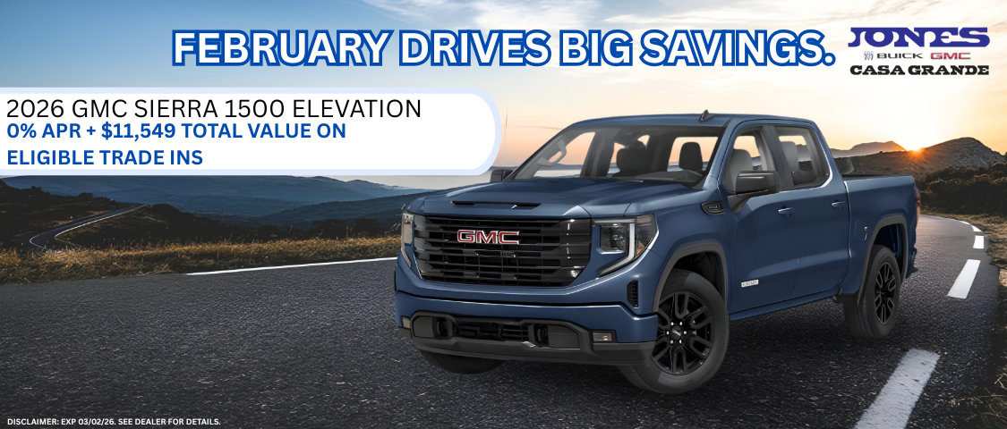 2026 GMC Sierra 1500 Elevation