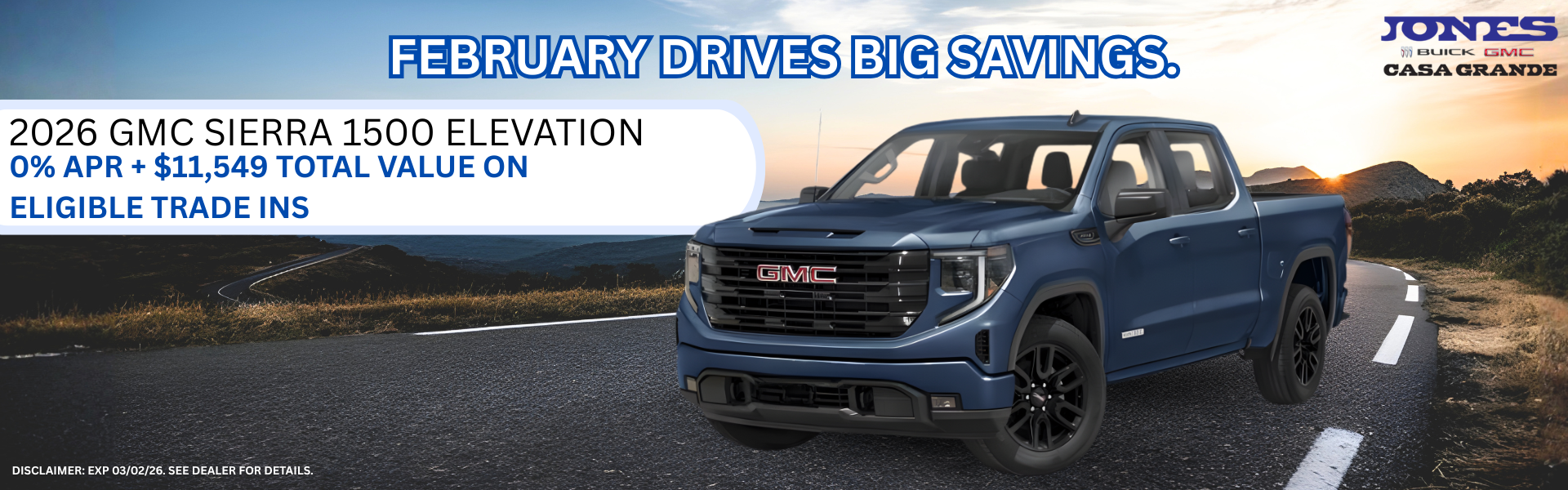 2026 GMC Sierra 1500 Elevation