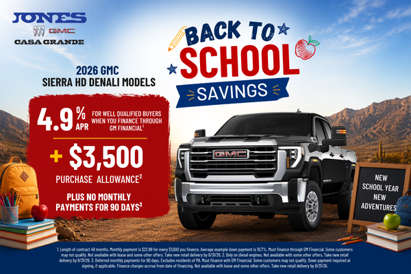 2026 GMC Sierra HD Denali Models