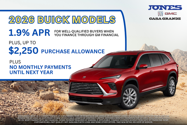 2026 Buick Models