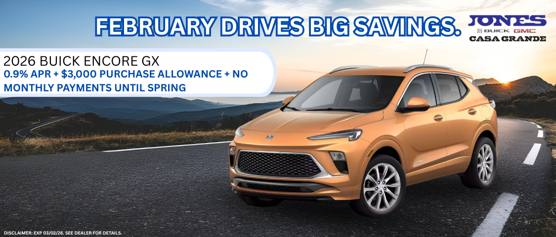 2026 Buick Encore GX