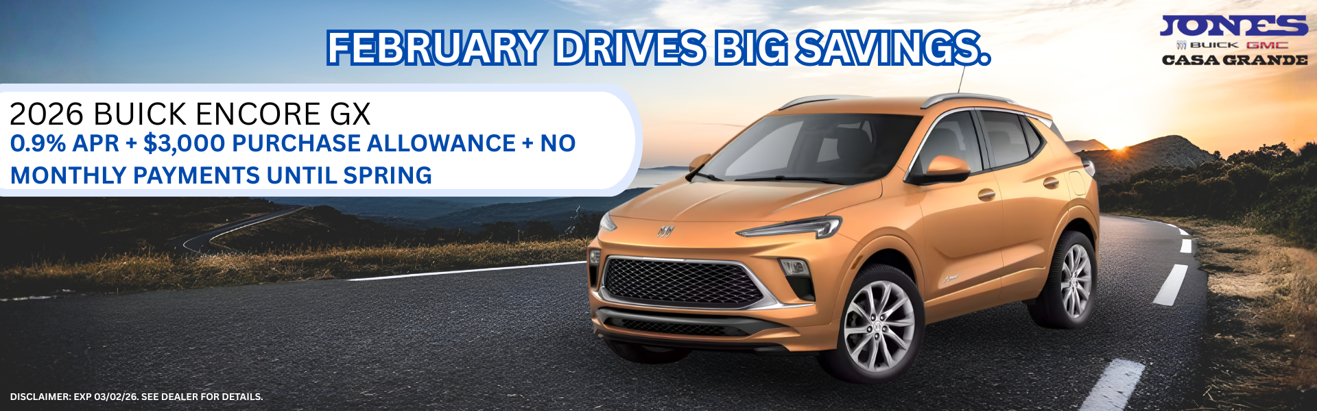 2026 Buick Encore GX