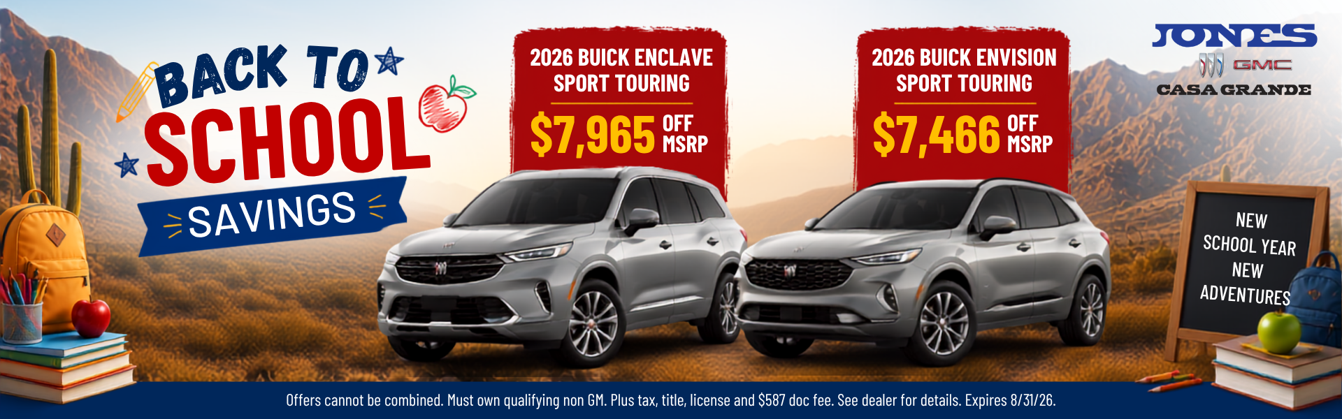 Buick Enclave & Envision