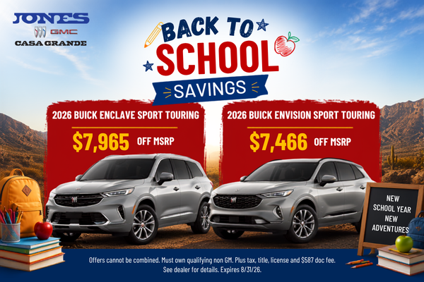Buick Enclave & Envision