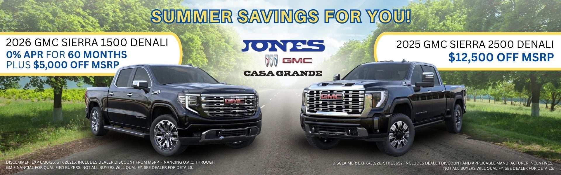New 2026 GMC Sierra 1500 and 2500