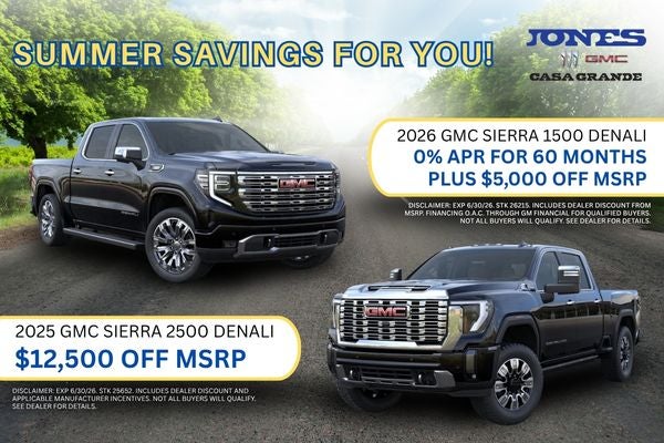 New 2026 GMC Sierra 1500 and 2500