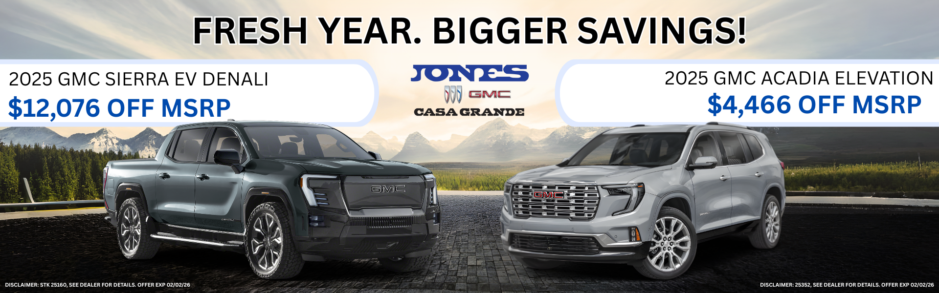 Fresh Year Bigger Savings