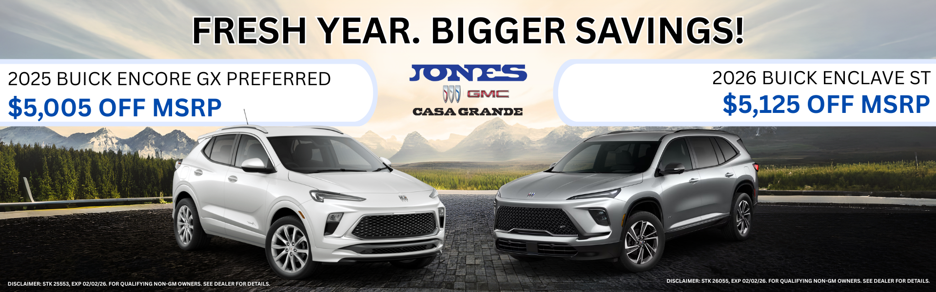 Fresh Year Bigger Savings