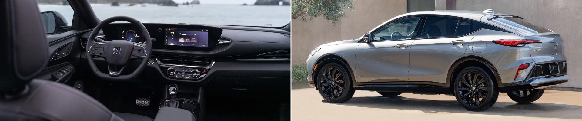 Buick Envista: Modern Interior Design And Features