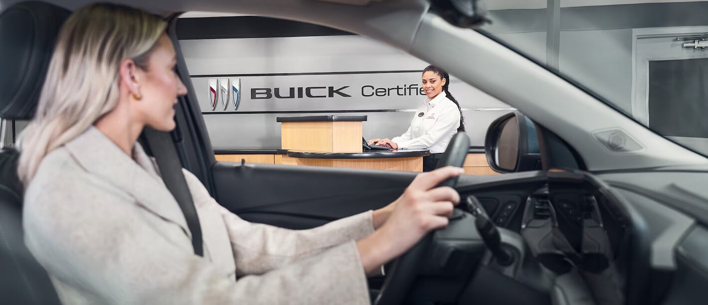 Woman porked in Buick Certified Service center