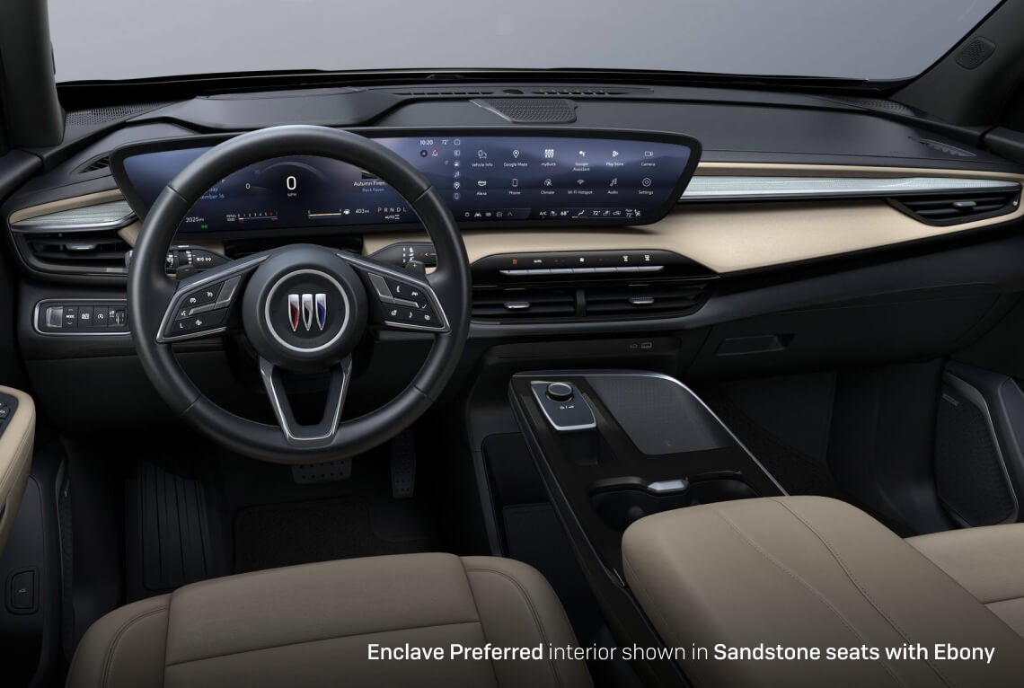 2025 Buick Enclave MPG: AWD