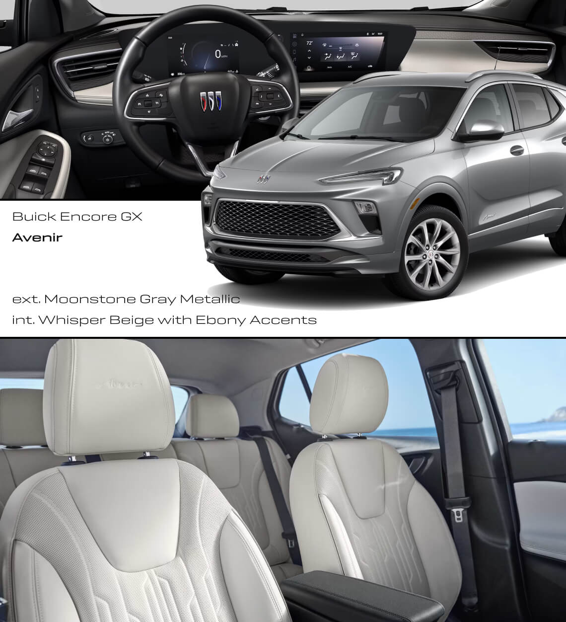 2026 Buick Encore GX Avenir