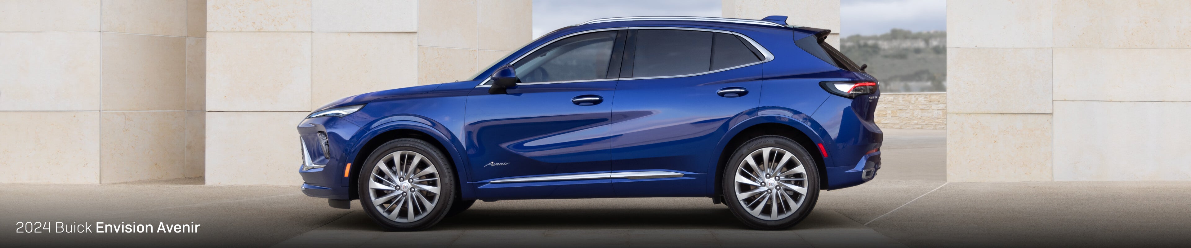 2024 Buick Envision Specs, Dimensions & More 