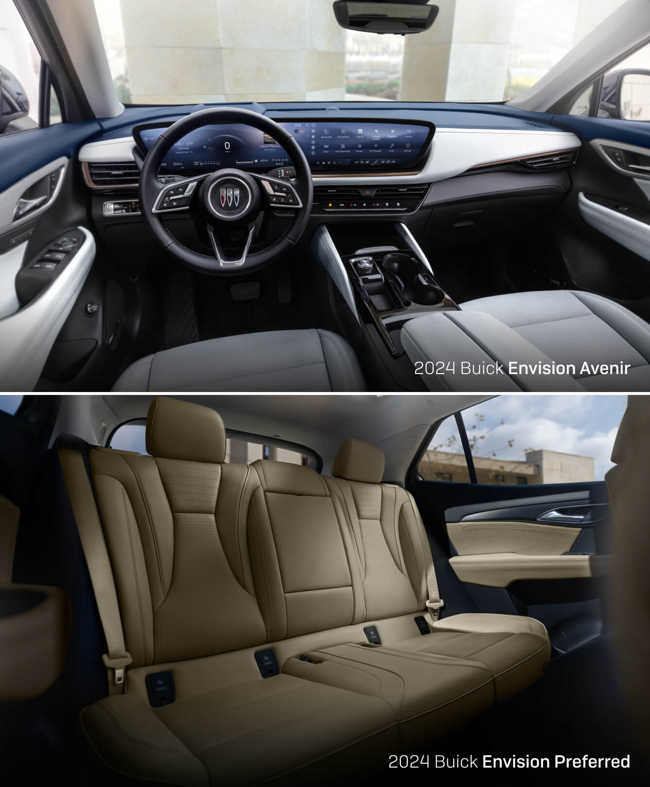 Spacious Buick Envision Dimensions: Passenger Space